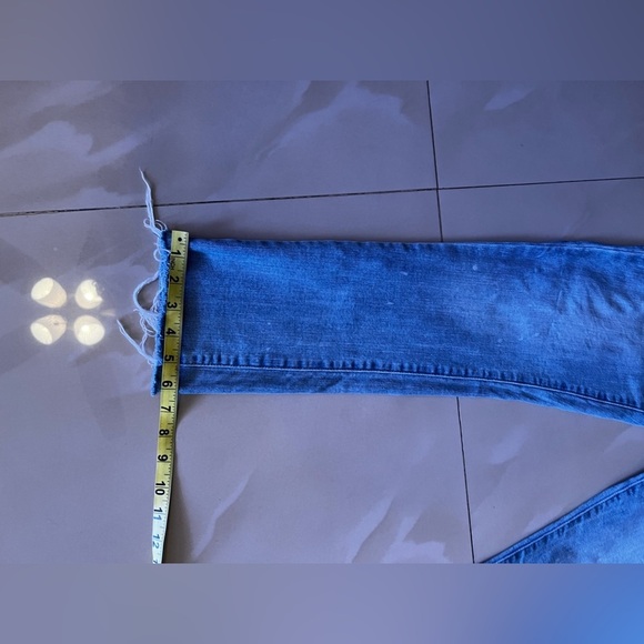 Levis Straus Co. Mid Rise Skinny ligth blue Jeans Womens Size 29 jeans pocket - Picture 15 of 16